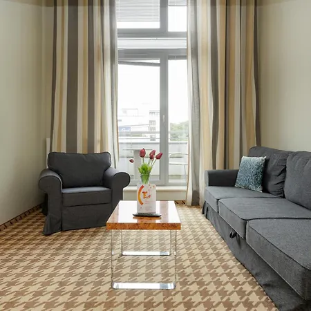 アパート Jantar Deluxe Royal Tulip