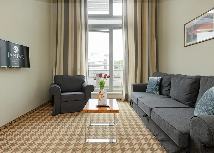 아파트 Jantar Deluxe Royal Tulip