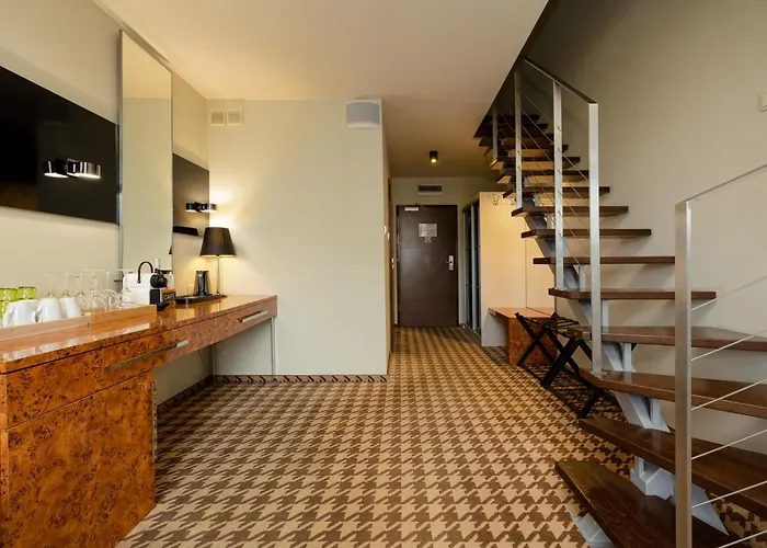 아파트 Jantar Deluxe Royal Tulip 코워브제크