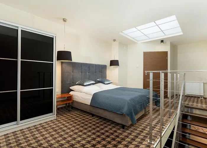 아파트 Jantar Deluxe Royal Tulip 코워브제크