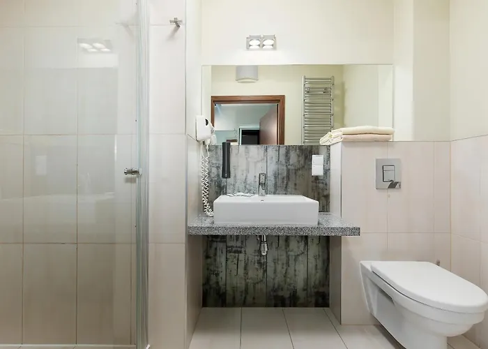 아파트 Jantar Deluxe Royal Tulip 코워브제크